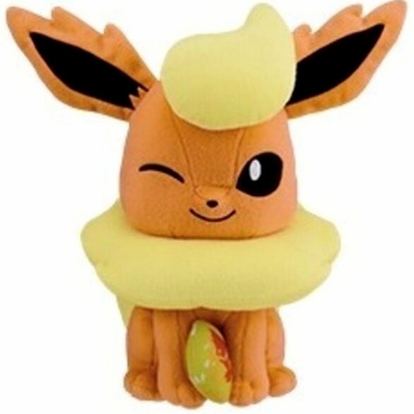 ✅New Ori Pokémon Focus Big Plush Flareon / Boneka Pokémon Flareon Terbatas