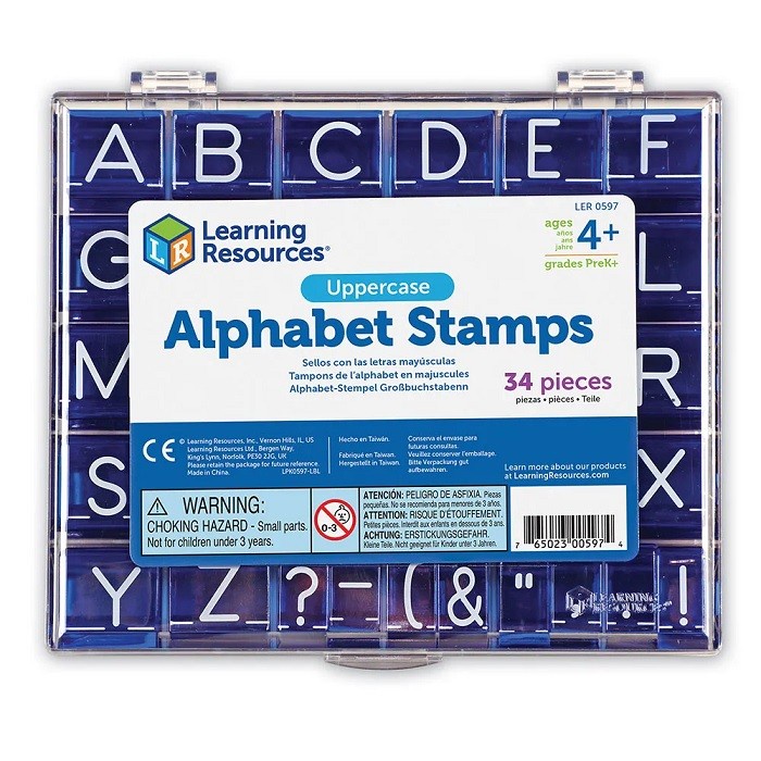 

Terbaru Learning Resources Uppercase Lowercase Alphabet Stamps Stempel Huruf Promo Terlaris