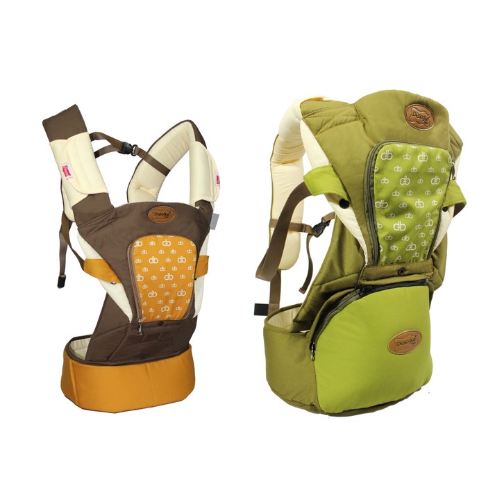 ✅New Ori Gendongan Hipseat Carrier 7In1 Deluxe Series Dialogue Baby Dgg-4404 Terbaru