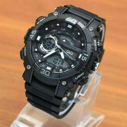 ✅Ori Jam Tangan Sport Qq Gw87J Original Gw87 Limited
