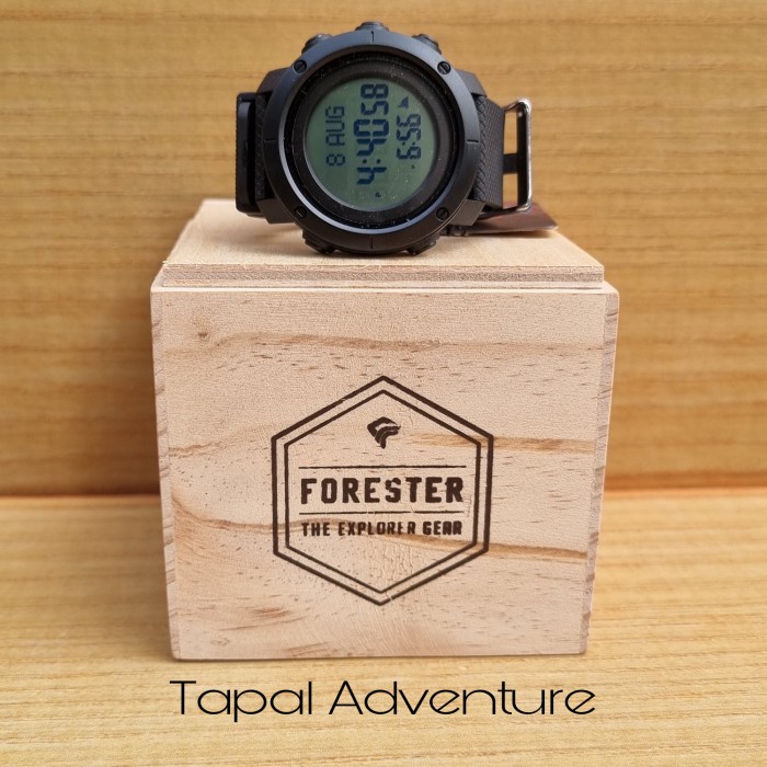 ✅Ori Jam Tangan Forester Jtf 2034 - Black Berkualitas