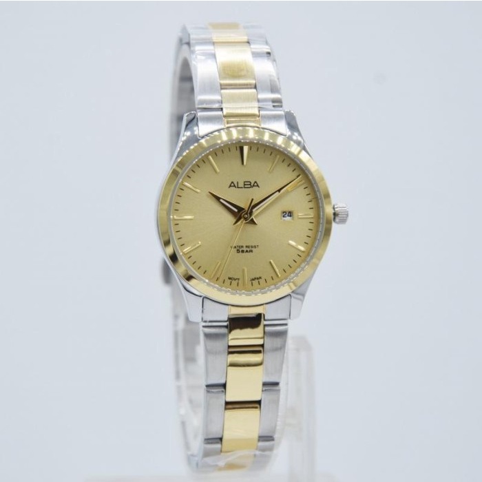 ✅Ori Alba Ladies Ah7Y02X1 Ah7Y02 Original Diskon