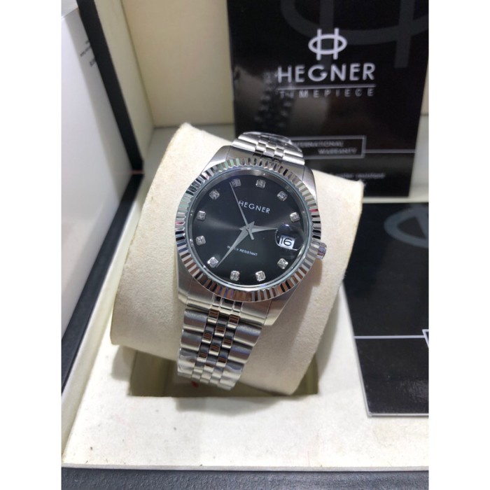✅Ori Jam Tangan Pria Hegner 1703/ Hw1703/ Hegner 1703 Original Limited