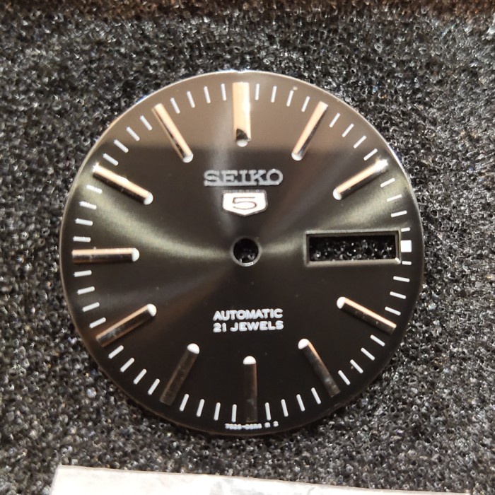 ✅Ori Seiko 5 Dial Black Original 7S26 Nh36 Berkualitas