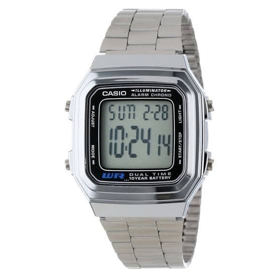 ✅Ori Jam Tangan Casio A178Wa-1A / A178Wa Original  Bergaransi Bisa Sameday