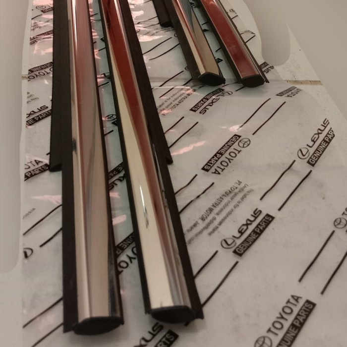 ✅Ori Pelipit Kaca Samping Mobil Innova Croom Diskon