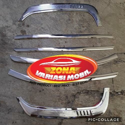 End Pilar / List Kaca Samping Belakang Avanza Xenia Lama New Vvti Jsl Best