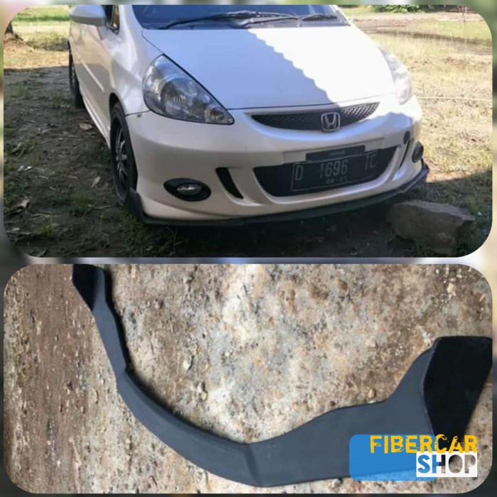 ✅Ready Lips Winglet Sayap Bumper Bemper Honda Jazz Gd3 Vtec/Idsi Diskon