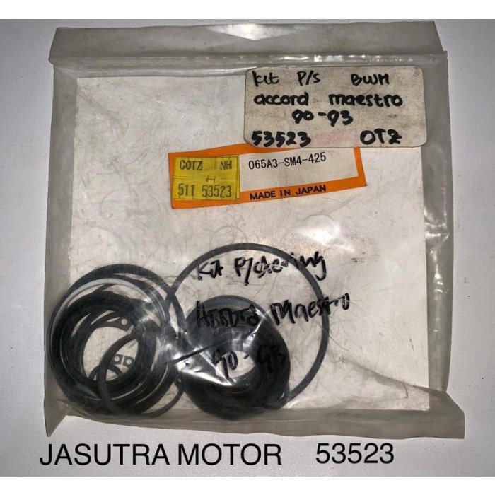 ✨Baru Kit Power Stir Accord Maestro 90-93 Bwh 065A3-Sm4-425 Te -53523 Diskon