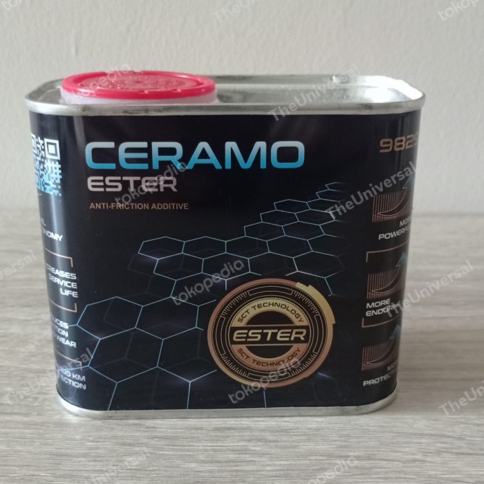 ✅Termurah Mannol Ceramo Ester 9829  Ceramic Ester. -- 300Ml Limited