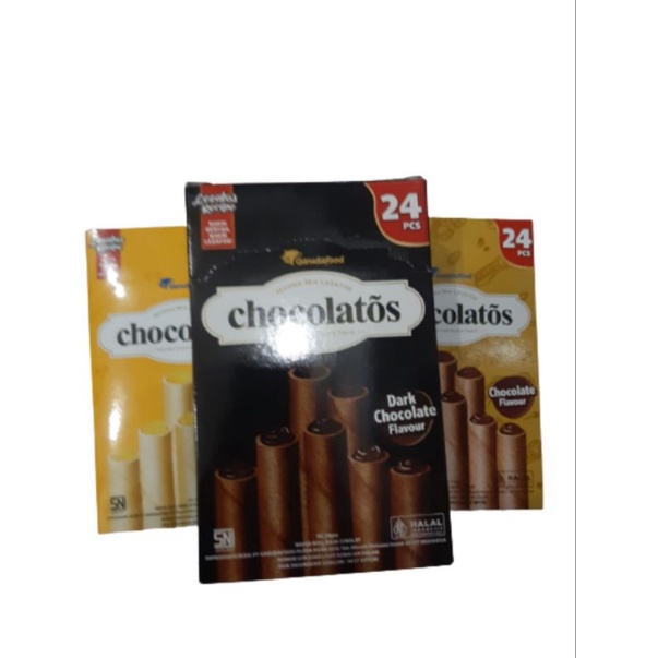 

Chocolatos wafer roll 1000