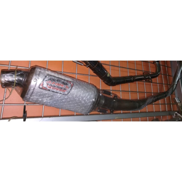 ✨New Knalpot Tri Oval Clear Satria F 150 Ahrs Diskon