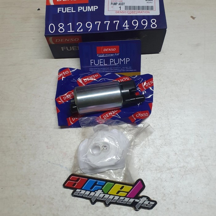 ✨New Motor Pompa Bensin Fuel Pump Honda Hrv Brv Crv Gen4 Denso Terbaru