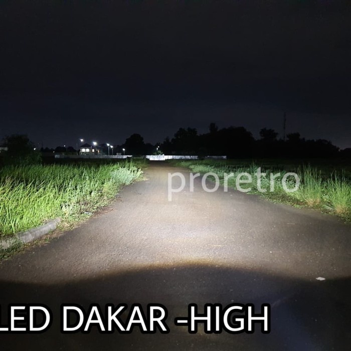 Cod - Projector Projie Led Oem Pajero Dakar Biled Stanley Kode 037