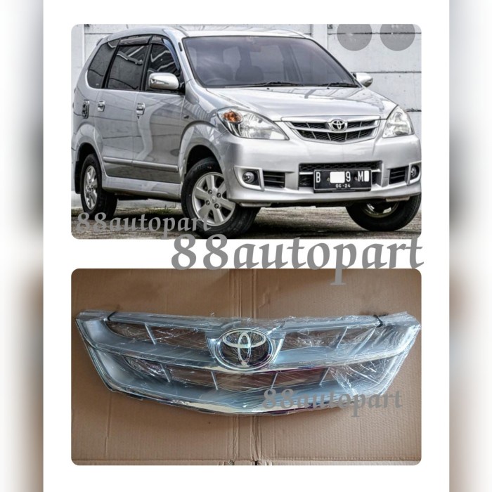 ✨New Grill Avanza Vvti 2008-2011 Type G Dan E Full Chrome Terbaru