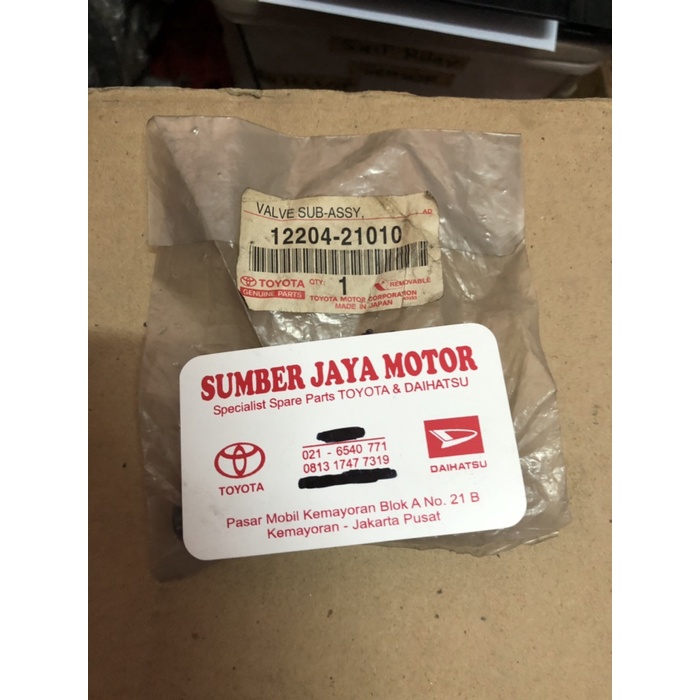 Valve tutup klep valve pcv vios yaris new vios original star