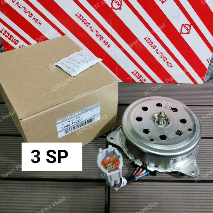 ✨New Ori Motor Fan Nissan March Original Nissan March Terbatas