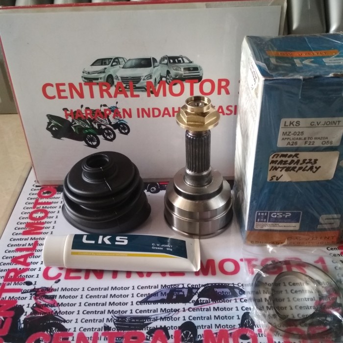 ✨Ori As Roda/Cv Joint Timor Mazda 323 Interplay Untuk Luar. Lks Terbatas