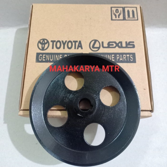 poli pully pulley pompa power steering 7k bensin star