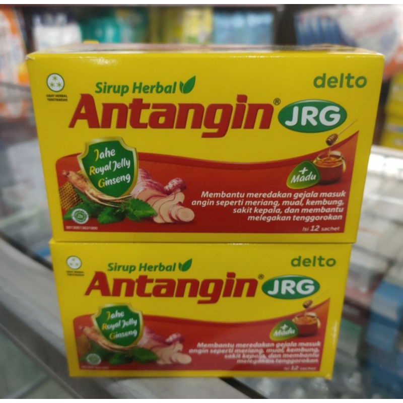 Antangin cair isi 12 sachet