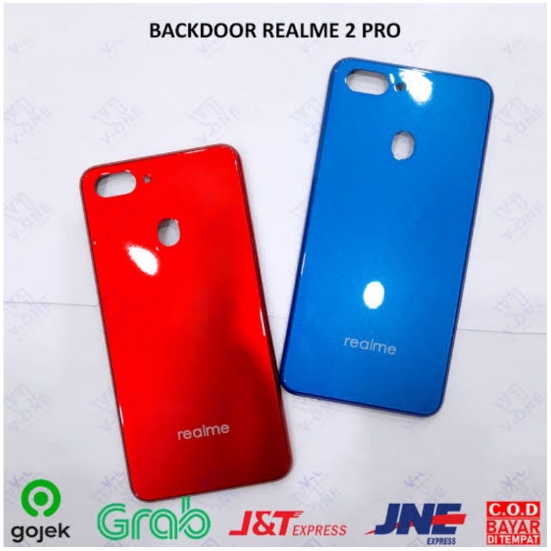 BACKDOOR CESING REALME 2 PRO KESING BELAKANG