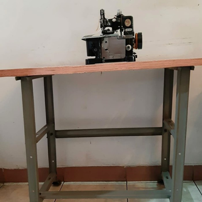 [Ori] Meja Mesin Jahit  Kaki Mesin Jahit Obras Klasik / Tradisional Terbatas