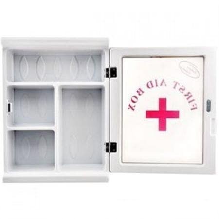 FIRST AID BOX KOTAK P3K MASPION ( L ) BOX P 3 K LEMARI P3K