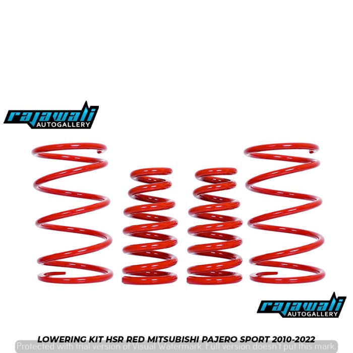 Lowering Kit Pajero Sport Per Ceper Hsr