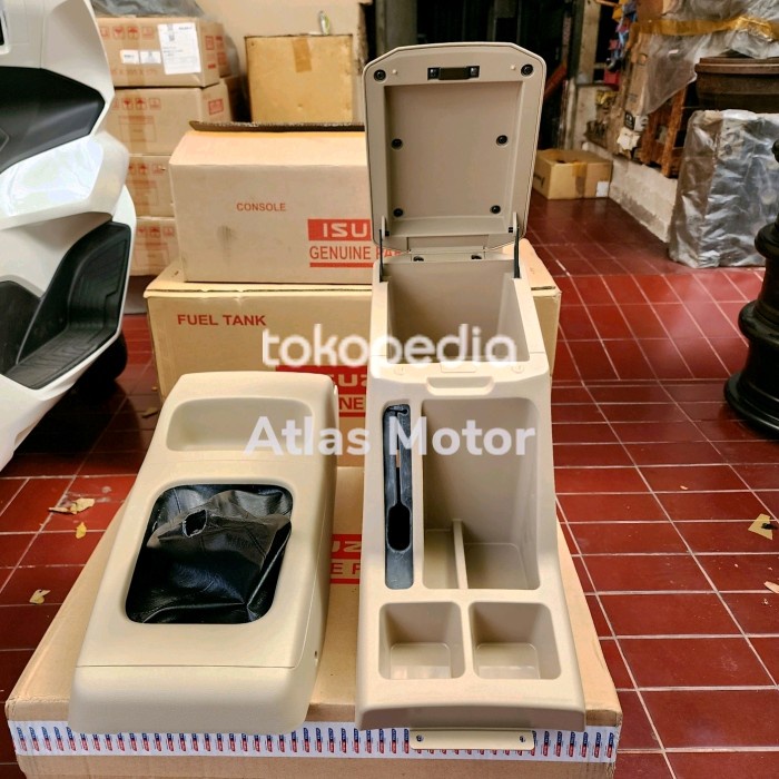 Console Box Konsul Konsol Box Set Panther Kapsul New LS LV Original