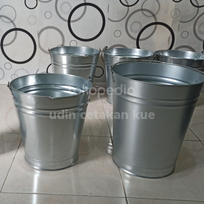 Promo Ember Galvanis / Pot Kaleng