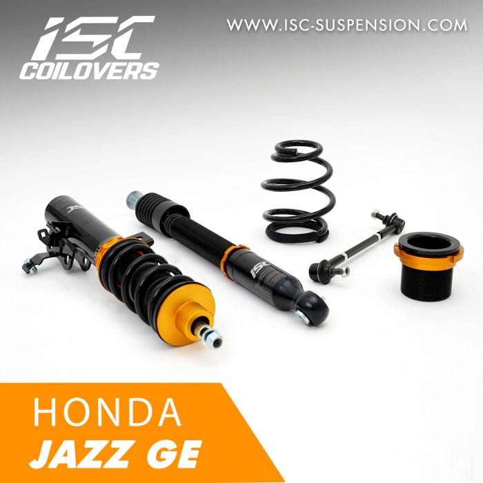✨Termurah Isc Coilover Honda Jazz Ge8 Berkualitas