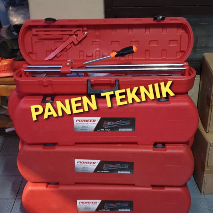 PIONEER ALAT POTONG GRANIT MARMER KERAMIK MANUAL 60CM MIRIP RUBI