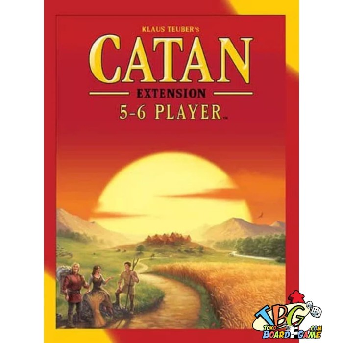 Catan 5-6 Player Extension Ready