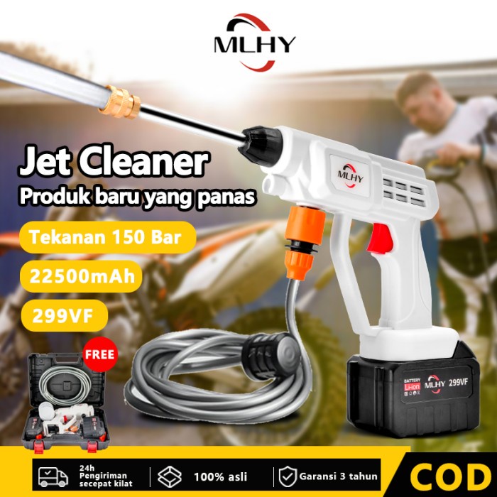 Alat Cuci Motor Mini Jet cleaner Portable Tekanan Tinggi Alat Cuci Mot