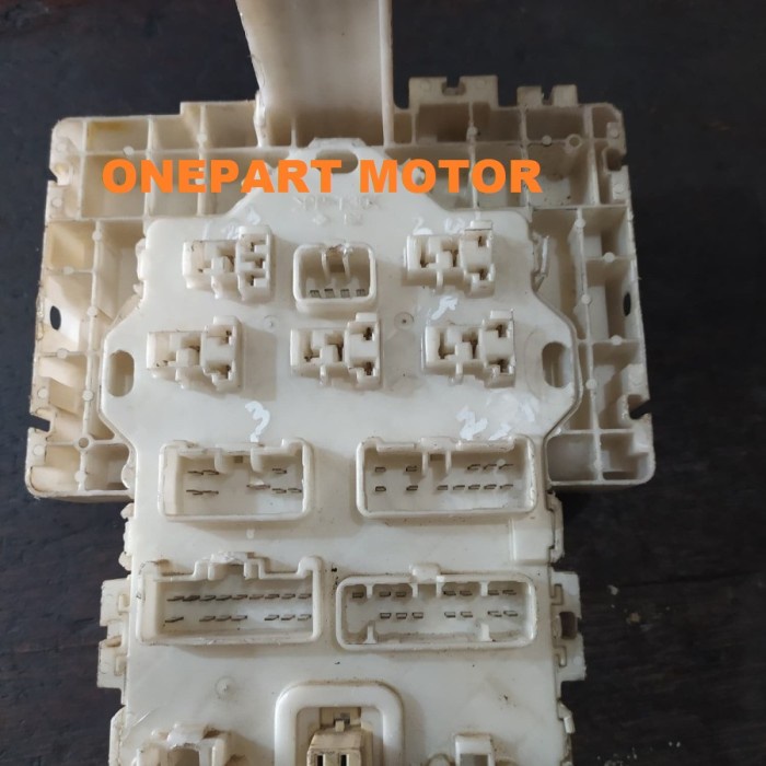 bcm body control module suzuki splash original bergaransi familytoko777