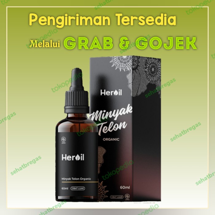 Minyak Telon Organik HEROIL Untuk Kesehatan Anak dan Keluarga