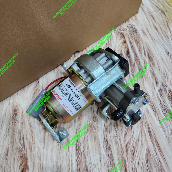 KOMPRESSOR SHOCK AIR SUSPENSION TOYOTA HARRIER LEXUS POMPA AIRMATIC