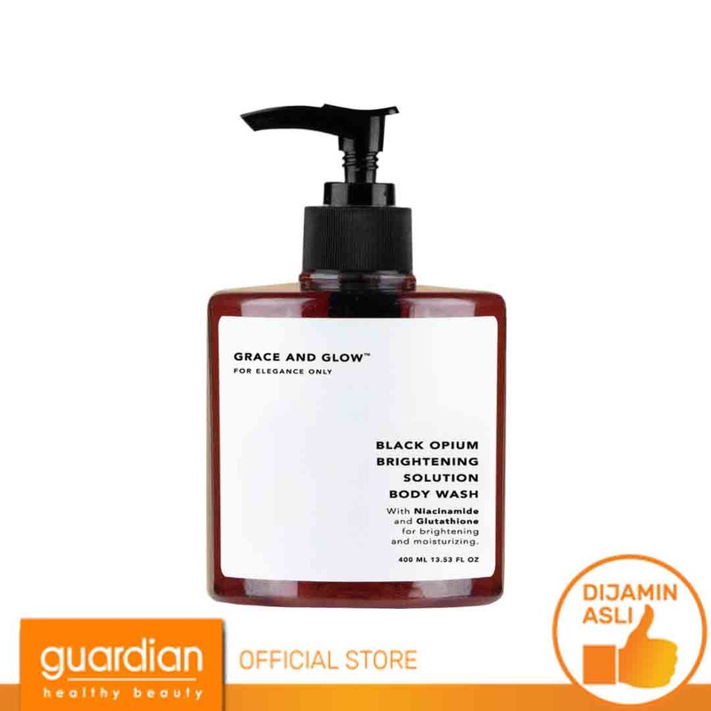 Grace and Glow Black Opium Brightening Solution Body Wash 400ml