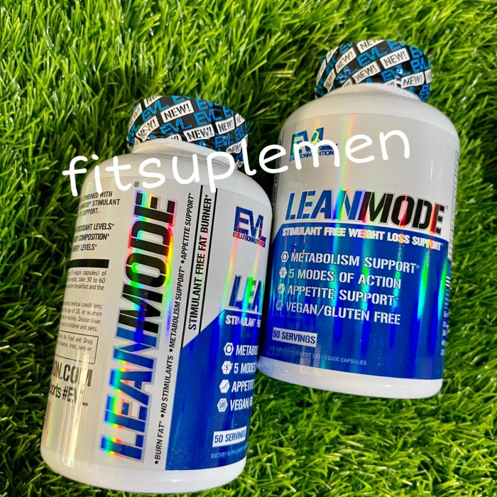 Terbaru Lean Mode 150 Capsul 150Caps Leanmode Evolution Nutrition Evl Fat Burn Promo Terlaris