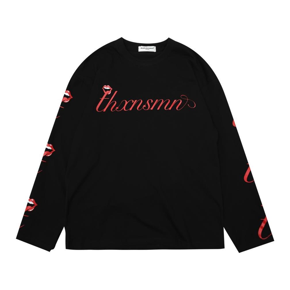 Longsleeve Sheleryn Black Thanksinsomnia