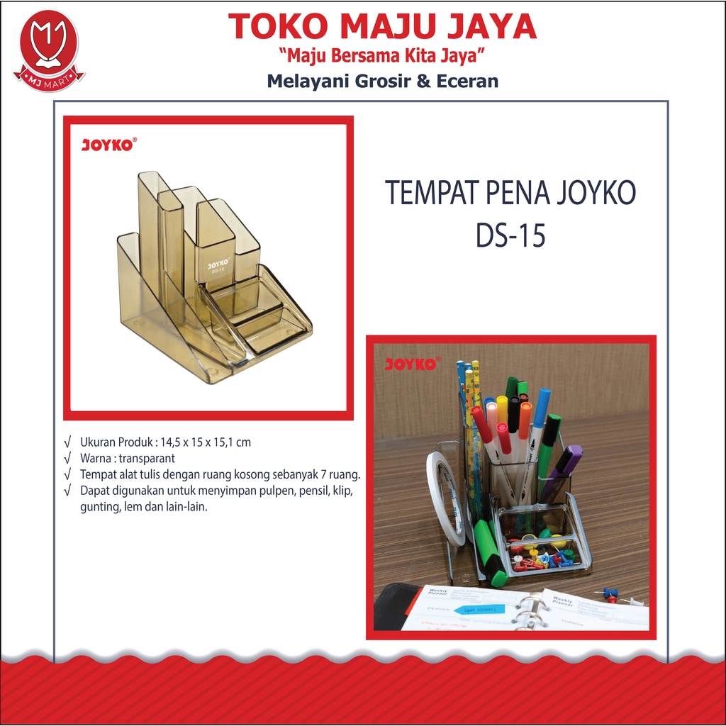 

TEMPAT PENA JOYKO DS-15