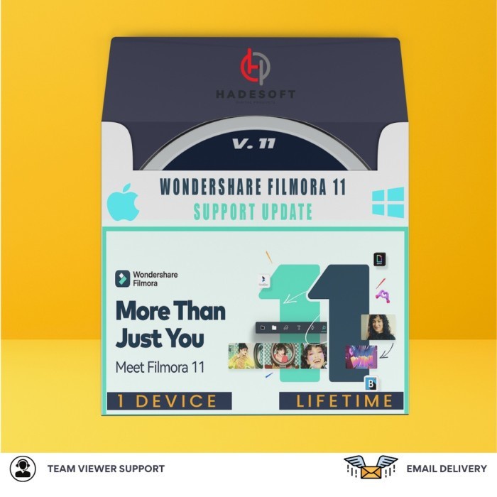 Run Filmora 11 Lifetime Support Update