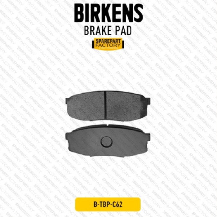 [Baru] Kampas Rem Brake Pad Belakang Land Cruiser J200  Lexus Lx570 Birkens Bisa Sameday