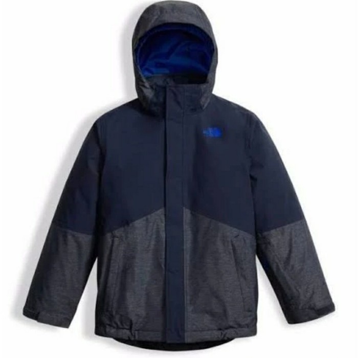 [New Ori] Jacket Gunung The North Face Boundary Triclimate Boys Original Hiking Terbaru