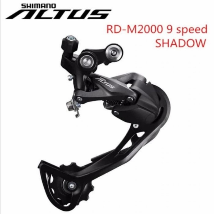 [New Ori] Rd 9 Speed Mtb Shimano Altus M2000 Bisa Sameday