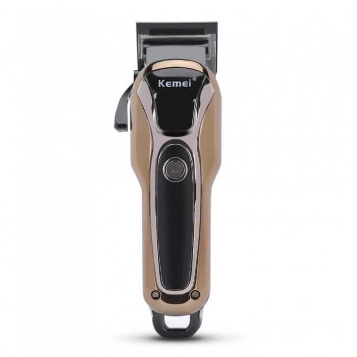 [Ori] Kemei Km-1990 Electric Rechargeable Hair Clipper Trimmer Terbaru