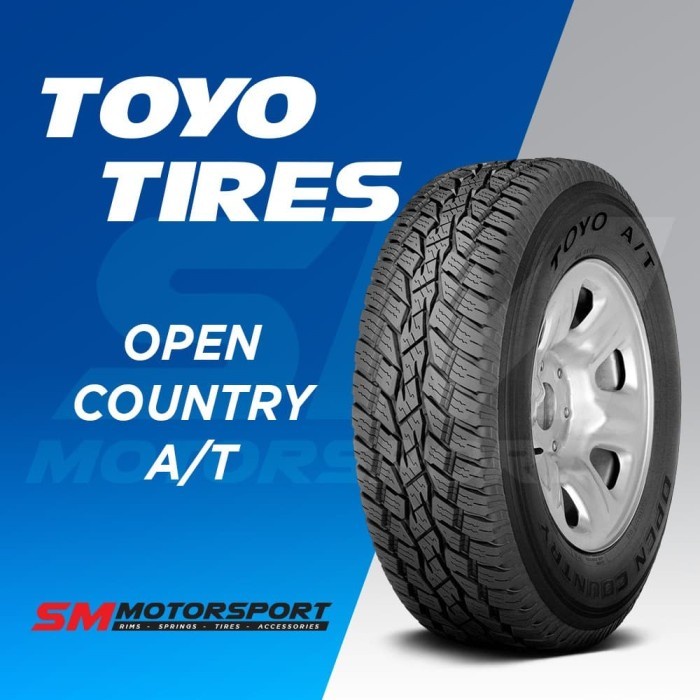 BAN MOBIL TOYO OPEN COUNTRY AT P 275 55 R20 20 ORIGINAL