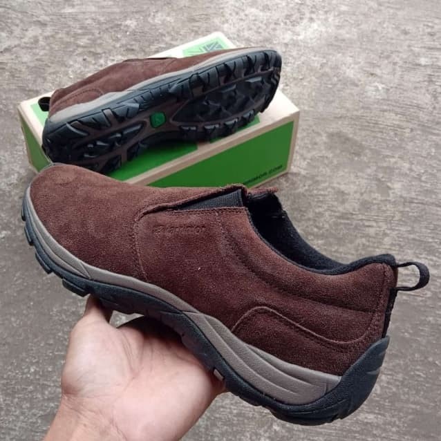 [New Ori] Sepatu Outdoor Slip On Karrimor Moc 00 Original Indonesia Diskon