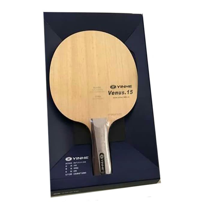 [New] Bat Pingpong/Tenis Meja Yinhe Venus 15/V15 Carbokev Terbatas