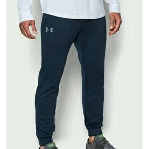 [New] Original Under Armour Navy Storm Armour Fleece Joggers Terbaru